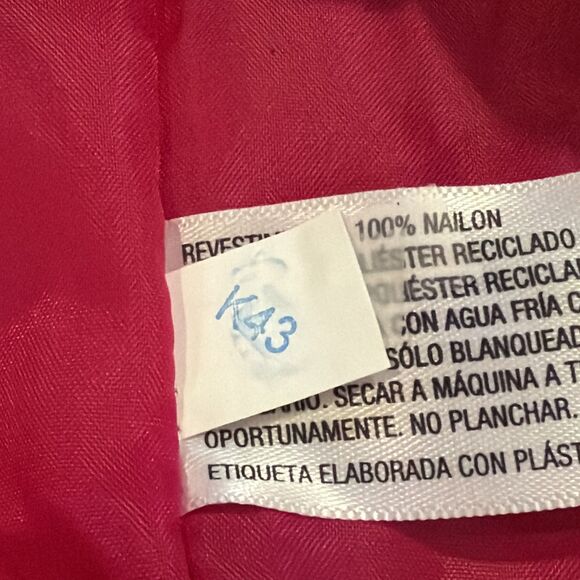 NWT A New Day Women’s Pink Hooded Insulated Jacket Size XXL Water Resistant - Picture 13 of 15